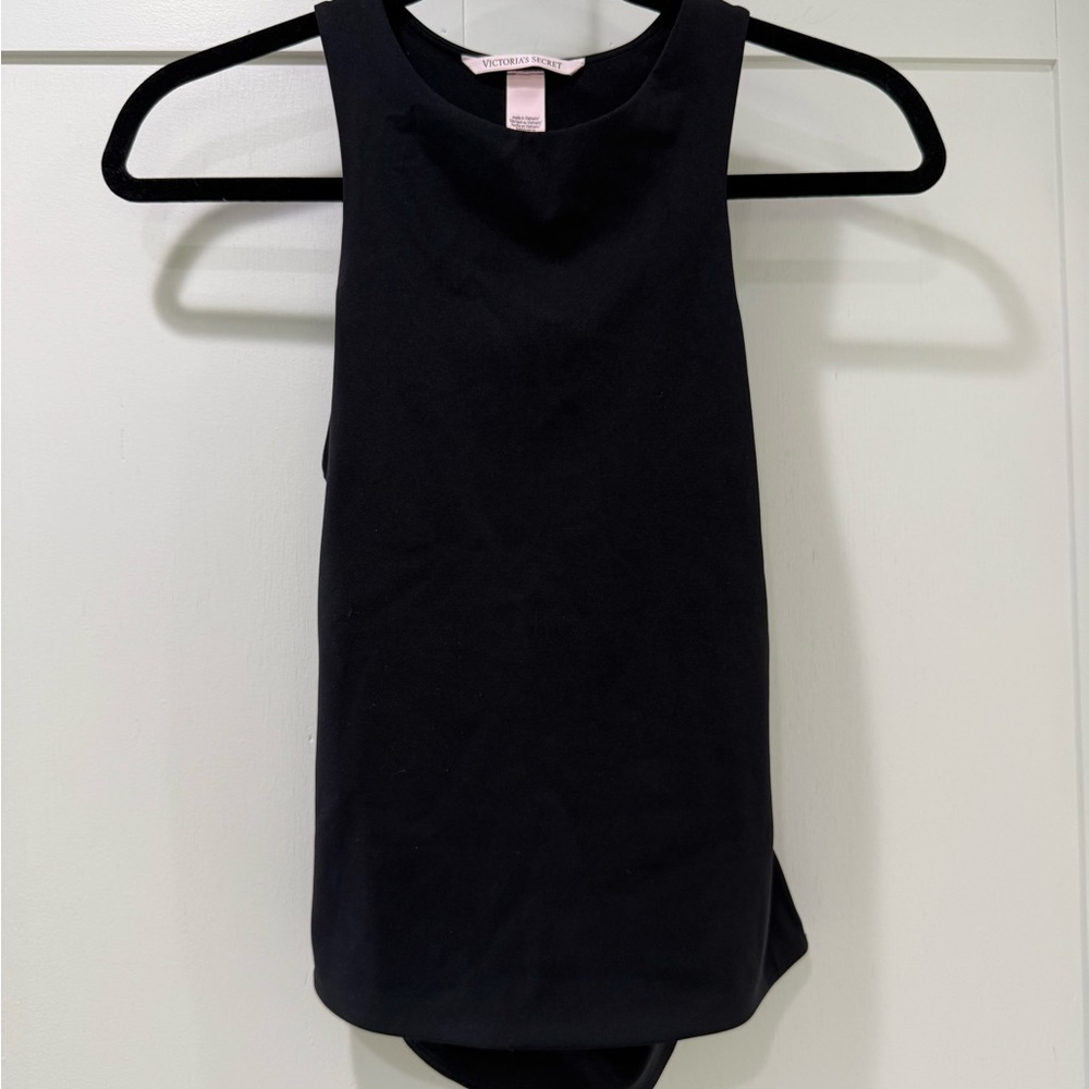 Victoria's Secret Black Athletic‎ Tank Top